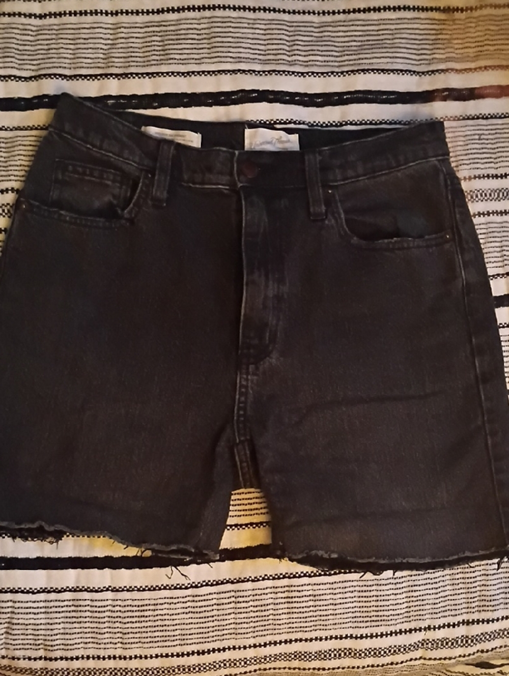 Universal Thread Black Denim Cutoff Shorts